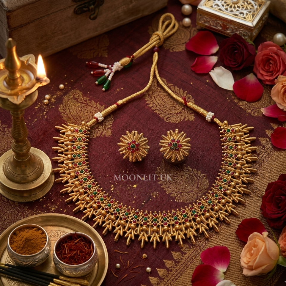 Grace Royale Heritage Necklace Set MN-4004