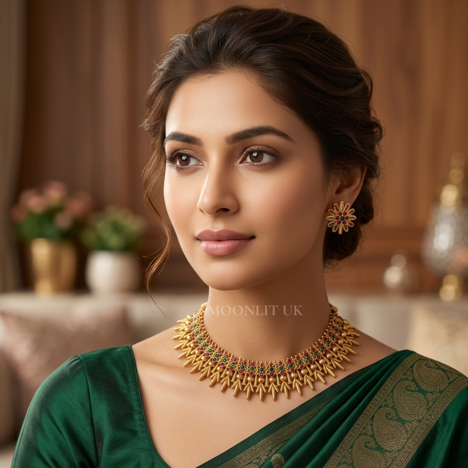 Grace Royale Heritage Necklace Set MN-4004