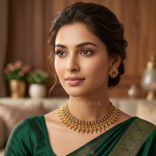 Grace Royale Heritage Necklace Set MN-4004