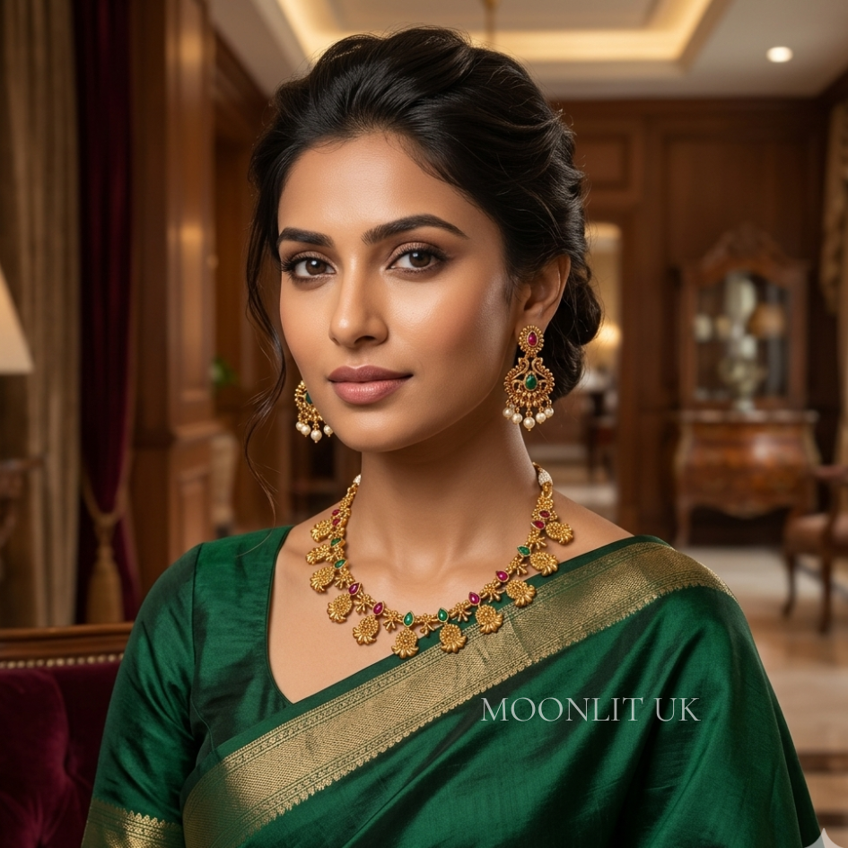 The Vanalakshmi Floral Bloom Suite MN-4027
