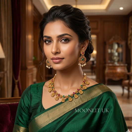 The Vanalakshmi Floral Bloom Suite MN-4027